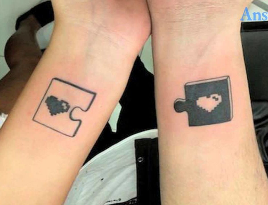 Tatuagem de casal